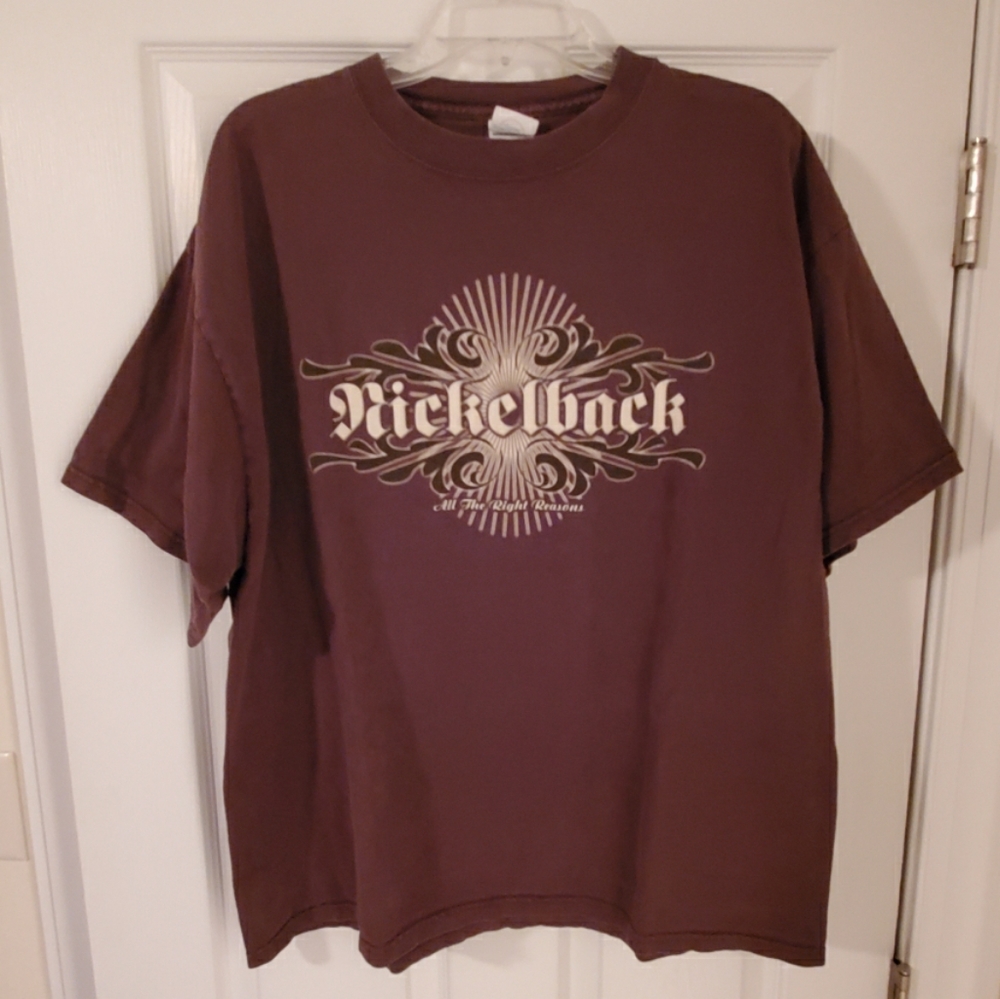 2006 Nickleback Concert Shirt